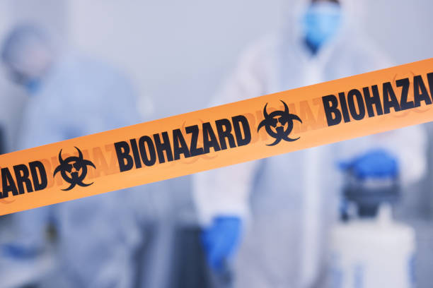 Professional Trauma Scene Cleanup technician working in Irvington, KY